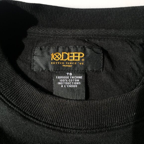 10 Deep Rose Sweatshirt - Picture 4 of 4